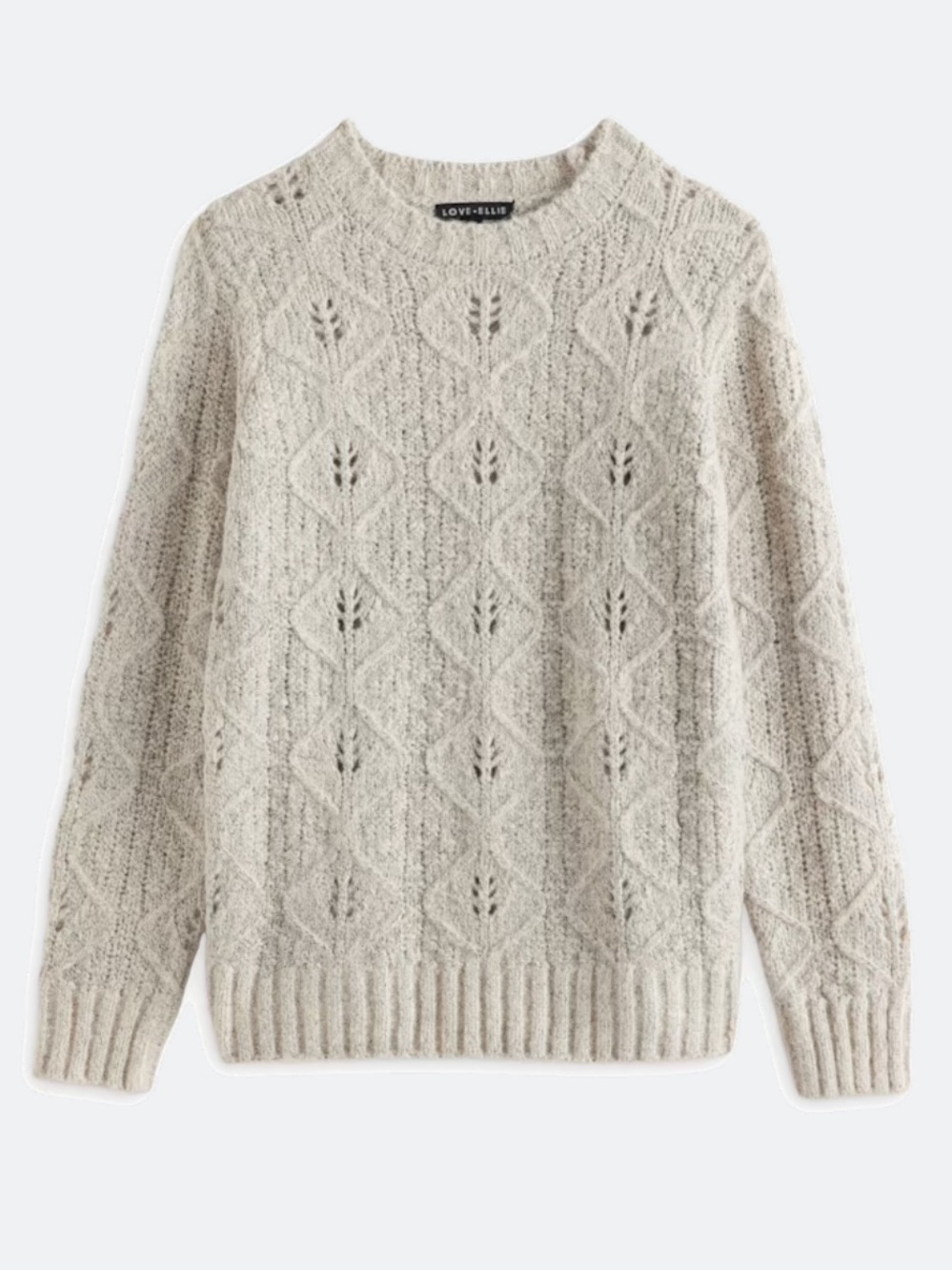 Cable knit Sweater NWOT